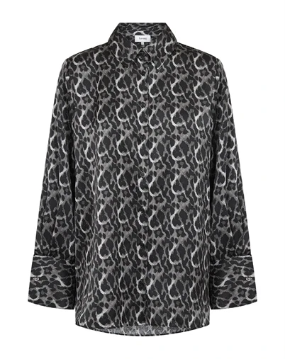 Leveté Room - LR-Ulani 1 Skjorte - Black Grey